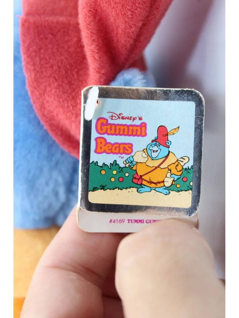 NWT Vintage 1985 Walt Disney Adventures #4169 Tummi Gummi Bears 8